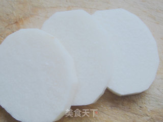 蓝莓山药片的做法步骤：2