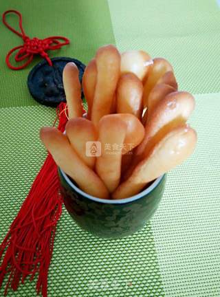 手指饼干的做法步骤：8