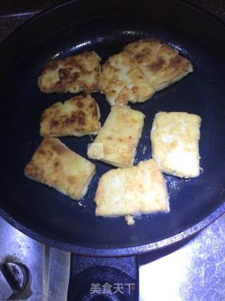 香菇酿豆腐的做法步骤：3