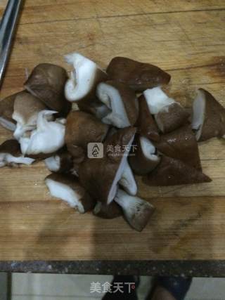 香菇酿豆腐的做法步骤：5
