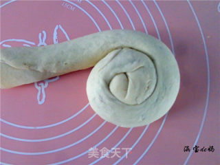椒盐发面饼的做法步骤：5