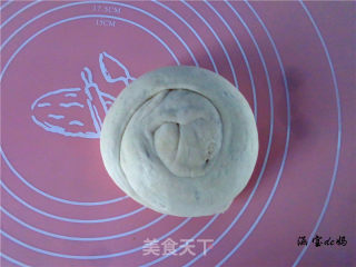 椒盐发面饼的做法步骤：6