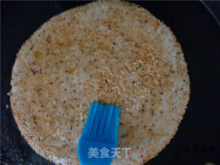 椒盐发面饼的做法步骤：11