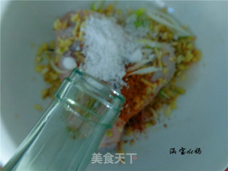 蜜汁烤鸡翅的做法步骤：5