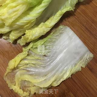 肉末白菜卷的做法步骤：5