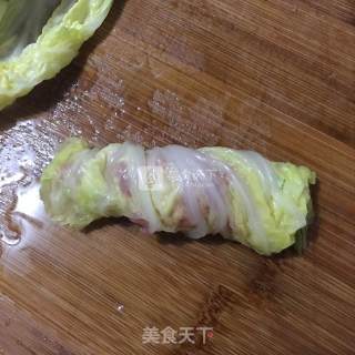 肉末白菜卷的做法步骤：7