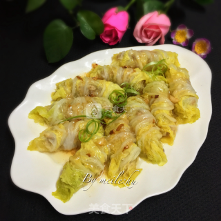 肉末白菜卷的做法步骤：13