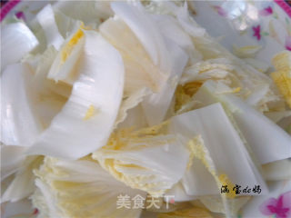 剩肉烩粉条的做法步骤：1