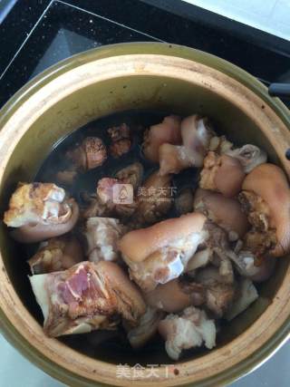 猪手醋的做法步骤：2