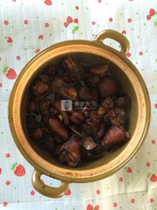 猪手醋的做法步骤：7