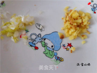 炸藕夹的做法步骤：1