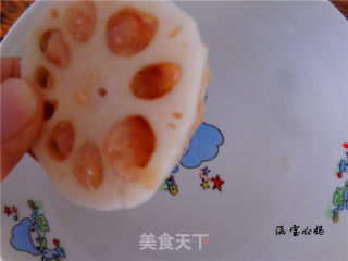 炸藕夹的做法步骤：8