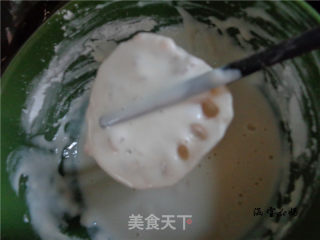 炸藕夹的做法步骤：10