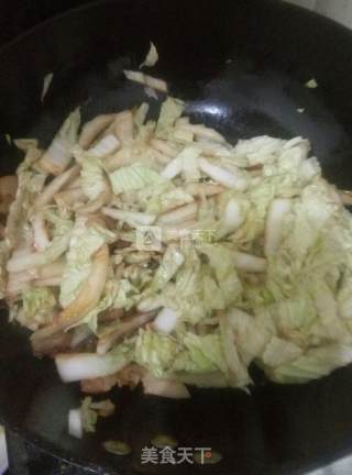 白菜炖豆腐的做法步骤：5
