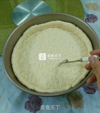 水果披萨的做法步骤：9