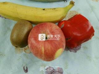 水果披萨的做法步骤：11