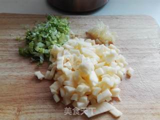 苹果果蔬汁的做法步骤：2