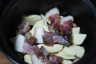 腌笃鲜的做法步骤：7