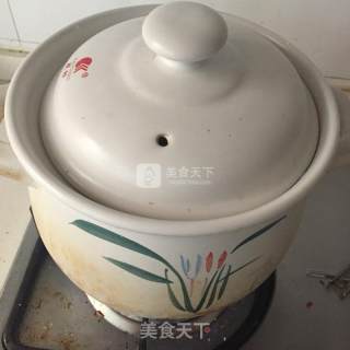 养生香菇炖老母鸡的做法步骤：8