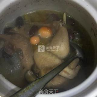 养生香菇炖老母鸡的做法步骤：10