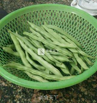 酱香豆角丝的做法步骤：1