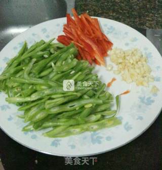 酱香豆角丝的做法步骤：6