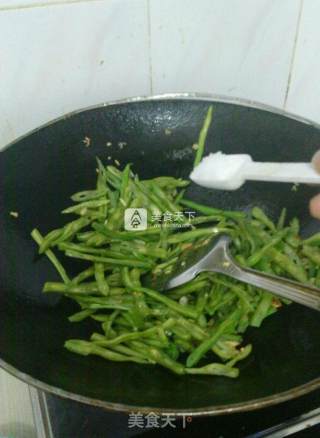 酱香豆角丝的做法步骤：9