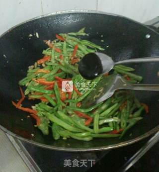 酱香豆角丝的做法步骤：11
