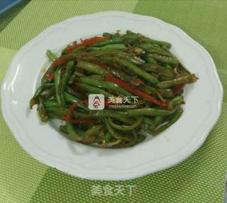 酱香豆角丝的做法步骤：14