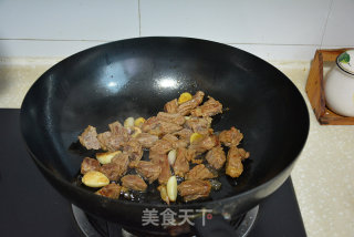 啤酒焖牛肉的做法步骤：5