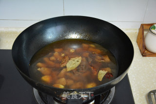 啤酒焖牛肉的做法步骤：7