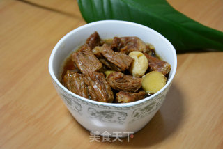 啤酒焖牛肉的做法步骤：8