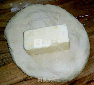 自制千层酥皮的做法步骤：5
