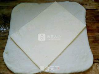 自制千层酥皮的做法步骤：7