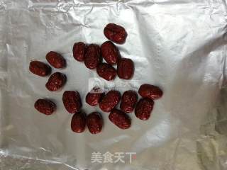 焦红枣的做法步骤：2