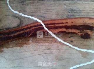 丫丫的香甜腊肉的做法步骤：8