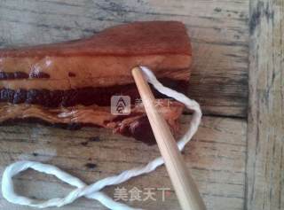 丫丫的香甜腊肉的做法步骤：9