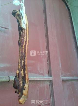 丫丫的香甜腊肉的做法步骤：11
