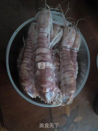 白灼濑尿虾(爬虾)的做法步骤：5