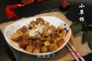 家常豆腐的做法步骤：8