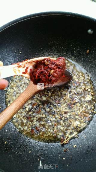 豆腐红烧酸辣比目鱼的做法步骤：12