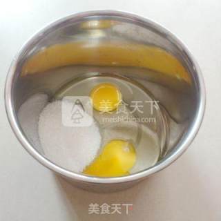 香蕉马芬蛋糕的做法步骤：2