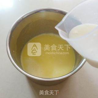 香蕉马芬蛋糕的做法步骤：4