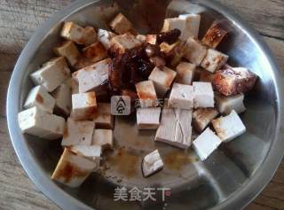 蒸豆腐的做法步骤：3