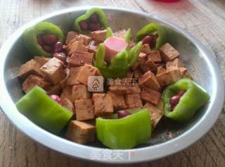 蒸豆腐的做法步骤：9
