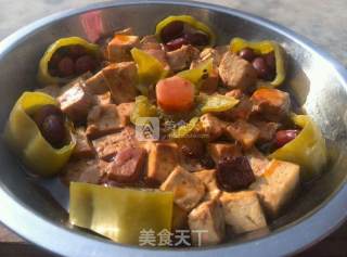 蒸豆腐的做法步骤：11