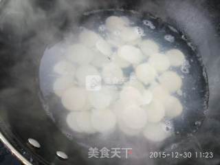 彩椒炒山药的做法步骤：3