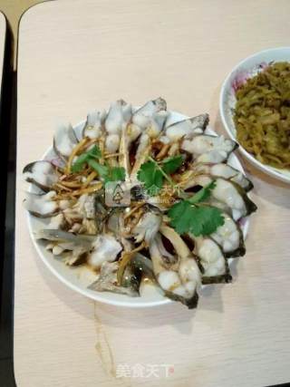 清蒸鳊鱼的做法步骤：5