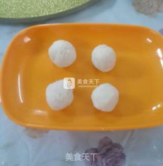 红薯山药糯米糍的做法步骤：6