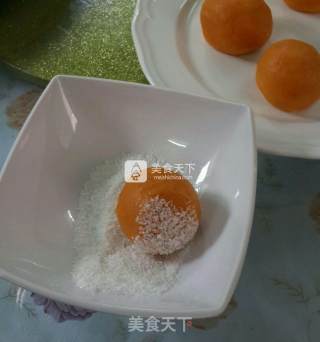 红薯山药糯米糍的做法步骤：12